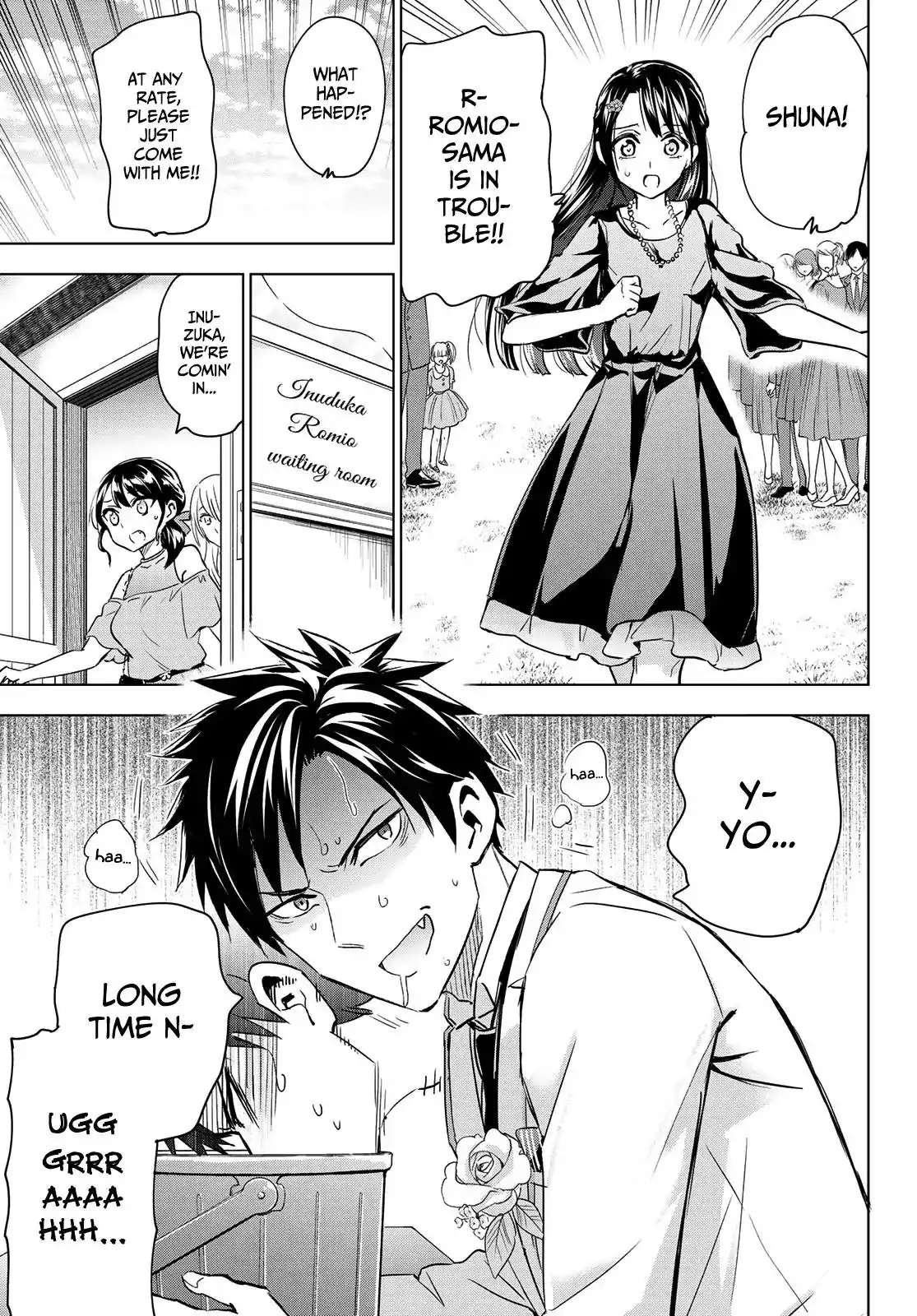 Kishuku Gakkou no Juliet Chapter 119 6